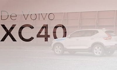 Landingspagina XC40
