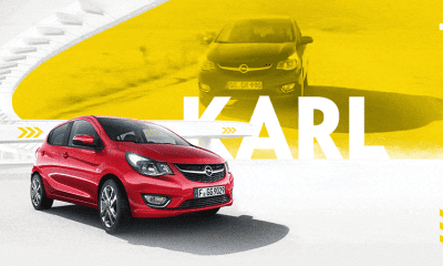 Opel Karl Kinetic eDM
