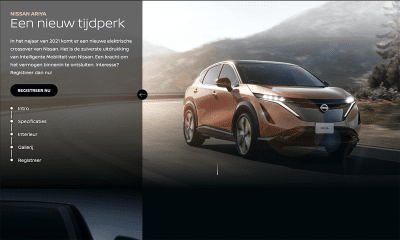 Nissan Ariya Launchpagina