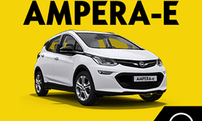 Opel Ampera-e Banner