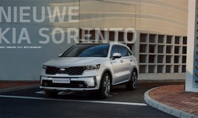 Landingspagina Sorento