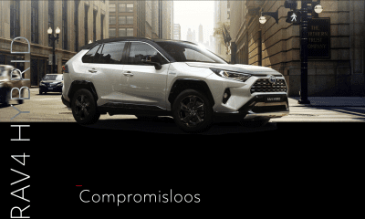 Toyota RAV Hybrid infopagina