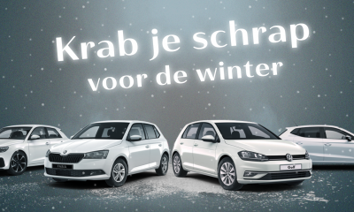 Winter krab actie